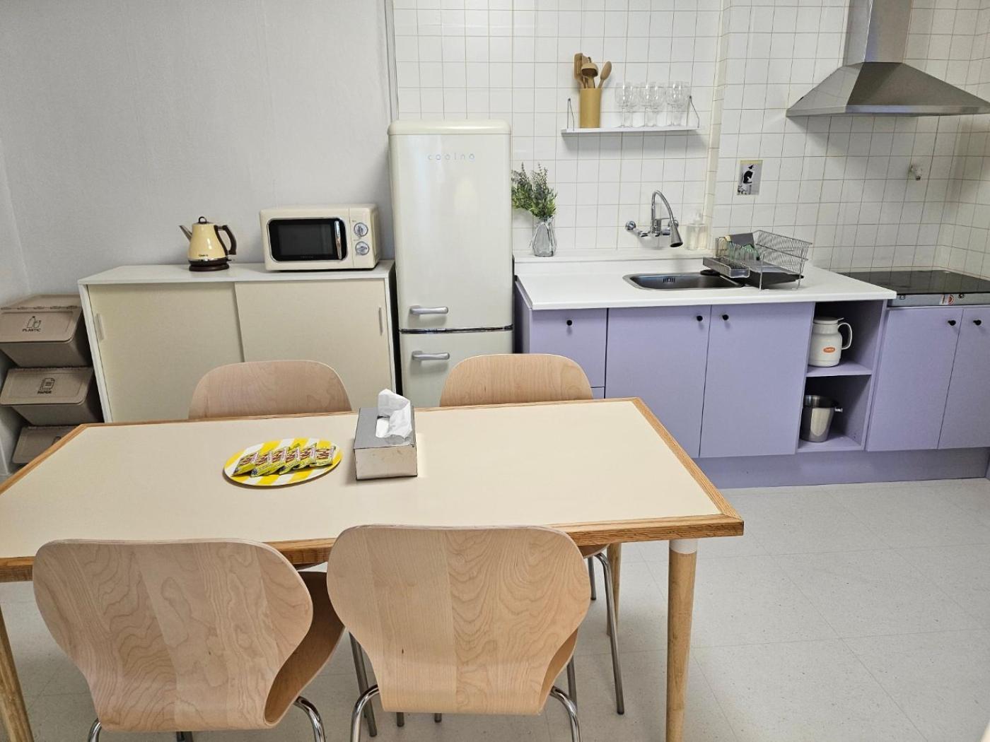 Blossom House In Hongdae Apartemen